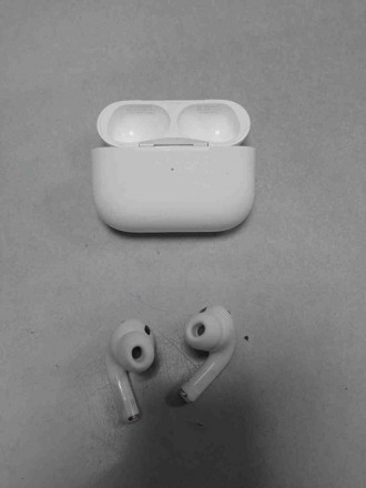 Наушники Bluetooth-гарнитура Б/У Apple AirPods Pro 2 (A2700). Киев. фото 1 Наушники Bluetooth-гарнитура Б/У Apple AirPods Pro 2 (A2700). Киев. фото 1