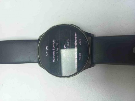 Смарт-часы браслет Б/У Amazfit Pop 3R. Киев. фото 1 Смарт-часы браслет Б/У Amazfit Pop 3R. Киев. фото 1