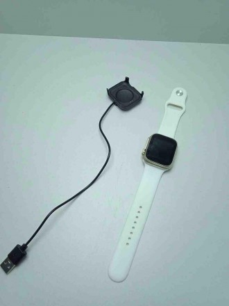 Смарт-часы браслет Б/У Smart Watch GS8 Ultra. Киев. фото 1 Смарт-часы браслет Б/У Smart Watch GS8 Ultra. Киев. фото 1