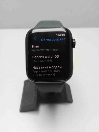 Смарт-часы браслет Б/У Apple Watch SE 2 44mm A2723. Киев. фото 1 Смарт-часы браслет Б/У Apple Watch SE 2 44mm A2723. Киев. фото 1