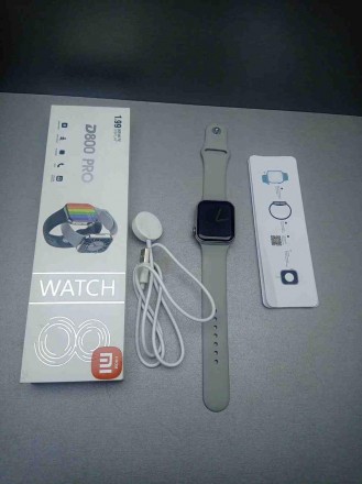 Смарт-часы браслет Б/У Smart Watch Series 8 42 mm D800 PRO. Киев. фото 1 Смарт-часы браслет Б/У Smart Watch Series 8 42 mm D800 PRO. Киев. фото 1