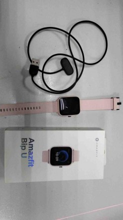 Смарт-часы браслет Б/У Amazfit Bip U A2017. Киев. фото 1 Смарт-часы браслет Б/У Amazfit Bip U A2017. Киев. фото 1