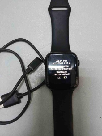 Смарт-часы браслет Б/У Globex Smart Watch Urban Pro. Киев. фото 1 Смарт-часы браслет Б/У Globex Smart Watch Urban Pro. Киев. фото 1