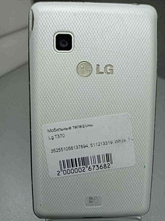 Мобильный телефон смартфон Б/У Lg T370. Киев. фото 1 Мобильный телефон смартфон Б/У Lg T370. Киев. фото 1