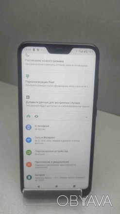 Мобильный телефон смартфон Б/У Xiaomi Mi A2 lite 3/32Gb