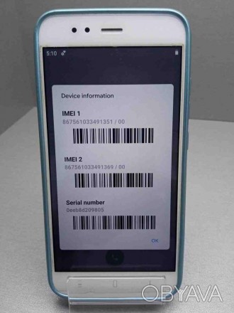 Мобильный телефон смартфон Б/У Xiaomi Mi A1 32Gb