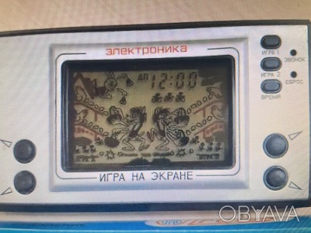 Игра Электроника Ну, Погоди Волк Яйцелов. . фото 1 Игра Электроника Ну, Погоди Волк Яйцелов. . фото 1