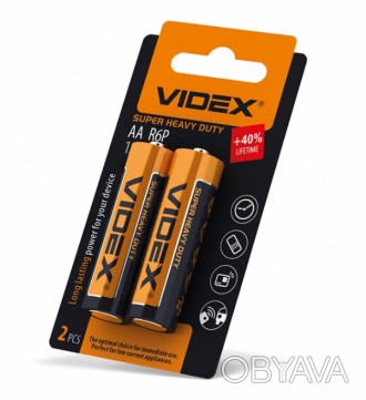 Батарейка Videx R6/AA
Категорія
Сольові
Модель
R6P
Типорозмір
AA
Напруга
1.5 V
Ч. . фото 1