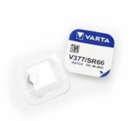 Батарейка Varta V377 (67mAh, 1.55V, Оксид Серебра)
Типоразмер IEC: V377
Другие н. . фото 3