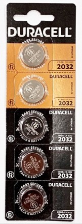 Батарейка Duracell 2032
Литиевые батарейки Duracell Specialty 2032типа таблетка . . фото 3