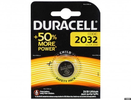 Батарейка Duracell 2032
Литиевые батарейки Duracell Specialty 2032типа таблетка . . фото 5