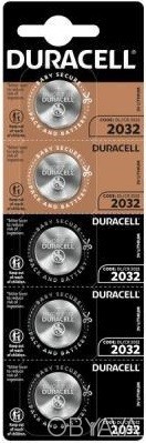 Батарейка Duracell 2032
Литиевые батарейки Duracell Specialty 2032типа таблетка . . фото 1