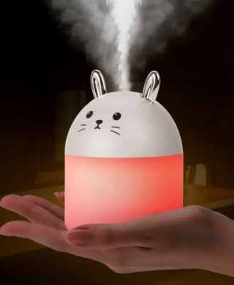 Увлажнитель воздуха и ночник 2 в 1 Xo Humidifiers Cat с фильтром для воды
Увлажн. . фото 4