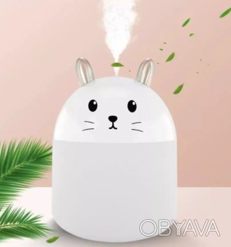 Увлажнитель воздуха и ночник 2 в 1 Xo Humidifiers Cat с фильтром для воды
Увлажн. . фото 1