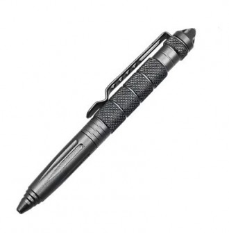 Ручка Тактическая со стеклобоем Laix B2 Tactical Pen / алюминий Серый. Львов. фото 1 Ручка Тактическая со стеклобоем Laix B2 Tactical Pen / алюминий Серый. Львов. фото 1