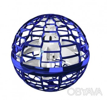 Летающий шар игрушка с рисунком на аккумуляторе 551