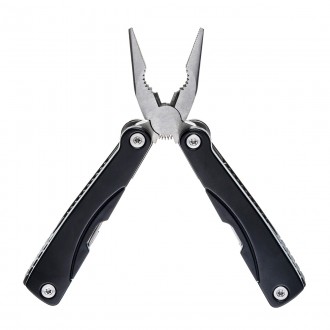 Универсальный мультитул с пассатижами, пилочкой, отверткой, ножом,открывалка и д. . фото 5