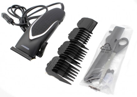 Профессиональная машинка для стрижки волос Gemei GM-809 9W
Hair Trimmer GM-809 G. . фото 4