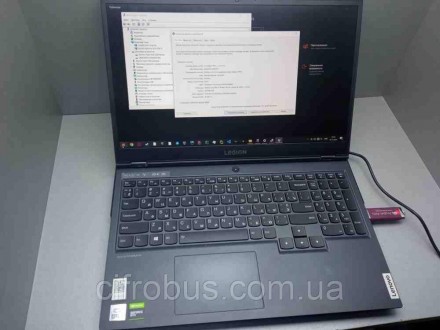 Lenovo Legion 5 15IMH05(Intel Core i5-10300H 2.5GHz/RAM 8Gb/SSD 512Gb/NVIDIA GeF. . фото 2