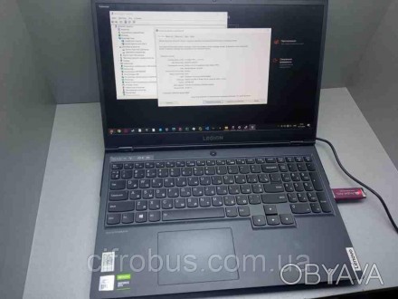 Lenovo Legion 5 15IMH05(Intel Core i5-10300H 2.5GHz/RAM 8Gb/SSD 512Gb/NVIDIA GeF. . фото 1