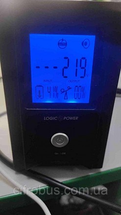 Источник бесперебойного питания UPS Б/У LogicPower LP UL850VA. Киев. фото 1 Источник бесперебойного питания UPS Б/У LogicPower LP UL850VA. Киев. фото 1