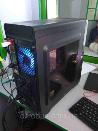 СБ (Intel Core i3-9100F @ 3.6GHz/Ram 16GB/SSD 480Gb + HDD 1TB/nVidia GeForce GTX. . фото 6