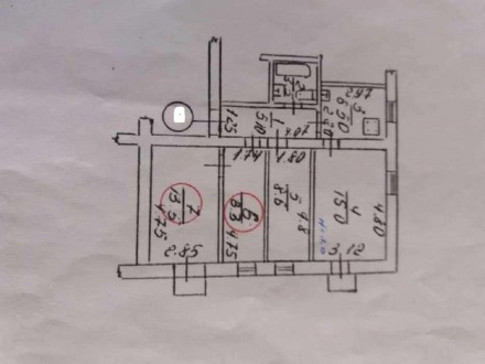 Номер оголошення на сайті компанії: SF-2-958-263-OB.
Продається 4-кімнатна кварт. Одесская. фото 9