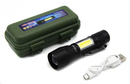 Фонарь ручной Police BL-513/ RB261/ ЗУ microUSB/ Zoom. Львов. фото 1 Фонарь ручной Police BL-513/ RB261/ ЗУ microUSB/ Zoom. Львов. фото 1