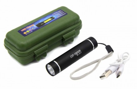 Фонарь ручной Police BL-517/XP-E/ ЗУ microUSB/. Львов. фото 1 Фонарь ручной Police BL-517/XP-E/ ЗУ microUSB/. Львов. фото 1