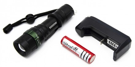 Фонарь ручной Police BL-8455, RB205, 18650 или 3хААА/ Zoom/. Львов. фото 1 Фонарь ручной Police BL-8455, RB205, 18650 или 3хААА/ Zoom/. Львов. фото 1