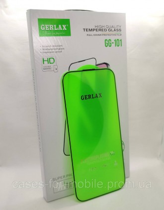 Олеофобное 5D защитное стекло Gerlax для IPHONE 16 PRO. Хмельницкий. фото 1 Олеофобное 5D защитное стекло Gerlax для IPHONE 16 PRO. Хмельницкий. фото 1