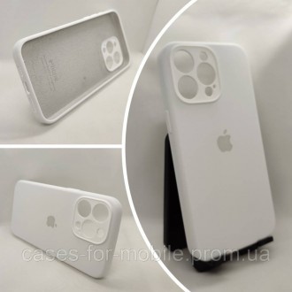 Чехол Silicone Case Full Camera for iPhone 16 Pro Max Soft touch микрофибра белы. Хмельницкий. фото 1 Чехол Silicone Case Full Camera for iPhone 16 Pro Max Soft touch микрофибра белы. Хмельницкий. фото 1