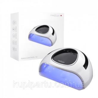 Лампа для манікюру Medica+ NailControl 10 LED + UV 146W. Київ. фото 1 Лампа для манікюру Medica+ NailControl 10 LED + UV 146W. Київ. фото 1