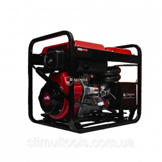 Дизельный генератор BISON BS8500DCE максимальная мощность 6.5 кВт. Одесса. фото 1 Дизельный генератор BISON BS8500DCE максимальная мощность 6.5 кВт. Одесса. фото 1