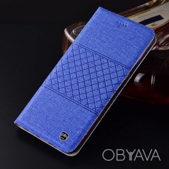 Чехол для Cubot Note 21 книжка с подставкой визитницей противоударный магнитный