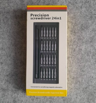 Набір викруток Precision Screwdriver 25 в 1 магнітні Біти Torx Hex Precision у к. . фото 9