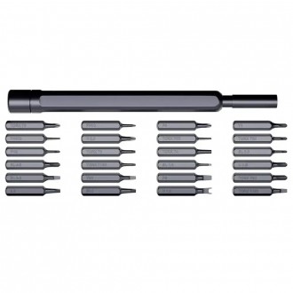 Набір викруток Precision Screwdriver 25 в 1 магнітні Біти Torx Hex Precision у к. . фото 3