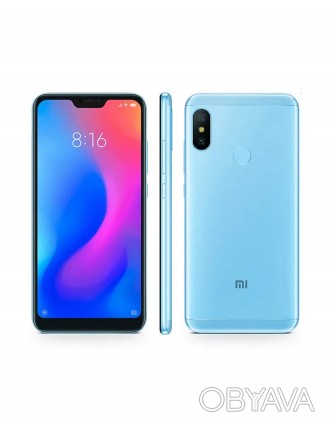 Смартфон Xiaomi Redmi 6 Pro 5,8