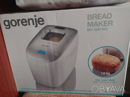 Хлебопечь Gorenje BM1600WG новая