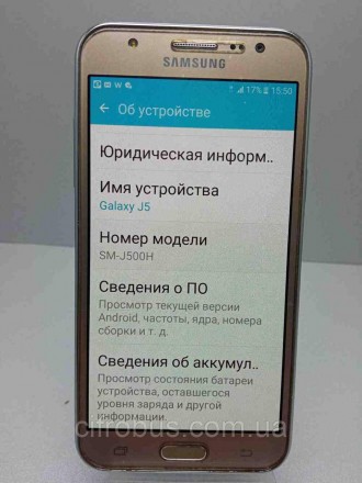 Смартфон, ОС Android 5.1, поддержка двух SIM-карт, экран 5", разрешение 1280x720. . фото 3