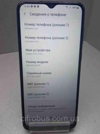 Смартфон Samsung Galaxy A03 2/32Gb
Внимание! Комиссионный товар. Уточняйте налич. . фото 3