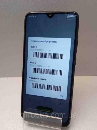 Мобільний телефон смартфон Б/У Xiaomi Redmi Note 8 4/64 GB. Київ. фото 1 Мобільний телефон смартфон Б/У Xiaomi Redmi Note 8 4/64 GB. Київ. фото 1