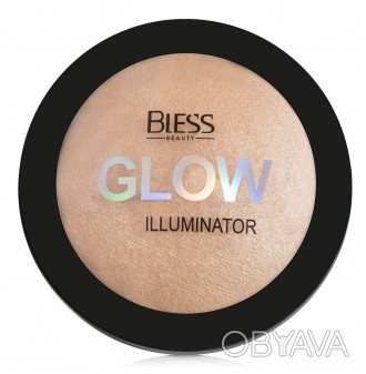 Хайлайтер запечений Bless Beauty GLOW Illuminator №03