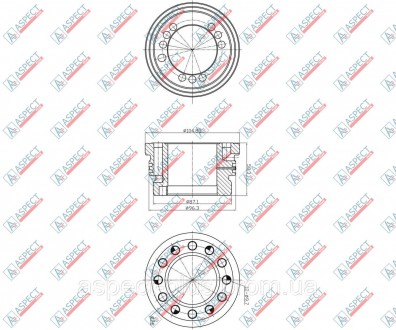 Запчасть: Дистрибютор 1 speed Bosch Rexroth MCR5 MCR05 Номер запчасти: Кросс ном. . фото 5