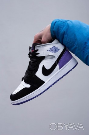 Чоловічі кросівки Nike Air Jordan 1 retro high fleece