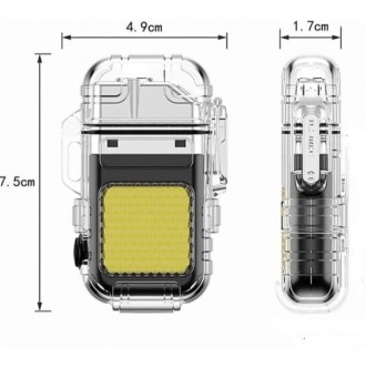 Зажигалка спиральная USB и Led фонарик 9258. Львов. фото 1 Зажигалка спиральная USB и Led фонарик 9258. Львов. фото 1