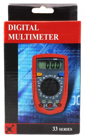 Мультиметр "Digital" (Тестер), UT33B. Львов. фото 1 Мультиметр "Digital" (Тестер), UT33B. Львов. фото 1