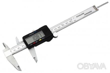 Штангенциркуль Электронный Generic с Lcd экраном 1343 (металлический)