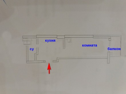 Студійна квартира в новому житловому комплексі Акрополь від будівельної компанії. Большой Фонтан. фото 10