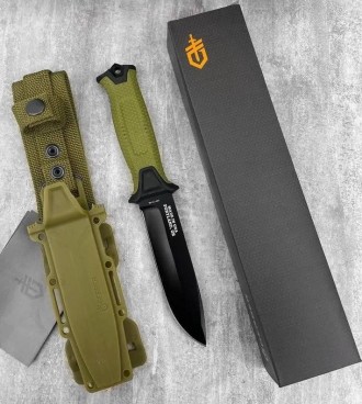 Нож охотничий Bear Grylls Gerber 539-1
Нож предназначен для охоты и выживания, н. . фото 4